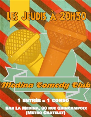 Affiche de Médina Comedy Club