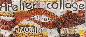 Affiche de Collage à gogo - A vos ciseaux !