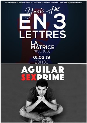 Affiche de Yanis Abt et Aguilar se partagent la scène : Episode 2