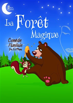 Affiche de La forêt magique