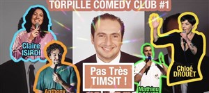 Affiche de Torpille Comedy Club
