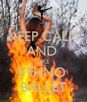 Affiche de Ethno Ballet Danse