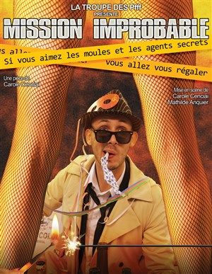 Affiche de Mission Improbable