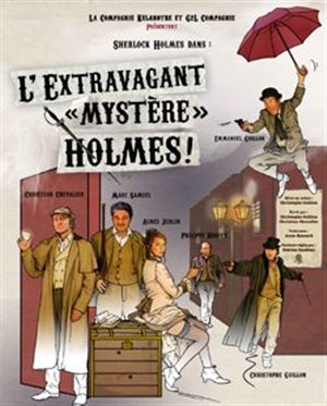 Affiche de L'extravagant mystère Holmes