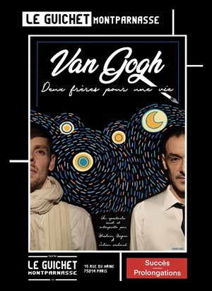 Affiche de Van Gogh : Deux frères pour une vie