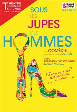 Affiche de Sous les jupes des hommes
