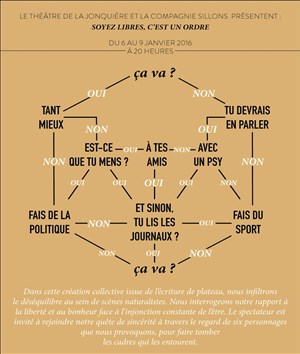 Affiche de Soyez libres, c'est un ordre