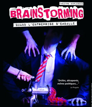 Affiche de Brainstorming, quand l'entreprise s'emballe