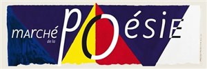 Affiche de Marché de la Poésie - Périphérie du 38ème