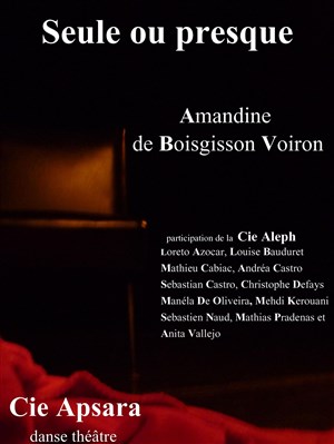 Affiche de Seule ou presque
