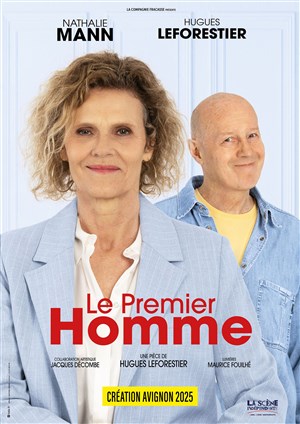 Affiche de Le premier homme