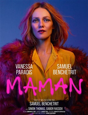Affiche de Maman avec Vanessa Paradis