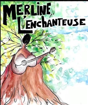 Affiche de Merline l'Enchanteuse