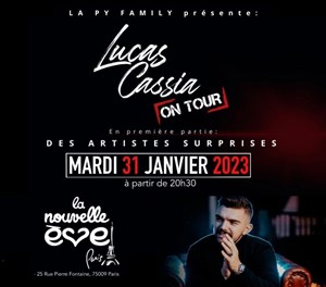 Affiche de Lucas Cassia