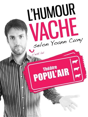 Affiche de Yoann Cuny dans L'humour Vache