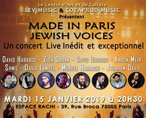 Affiche de Made in Paris : Jewish Voices