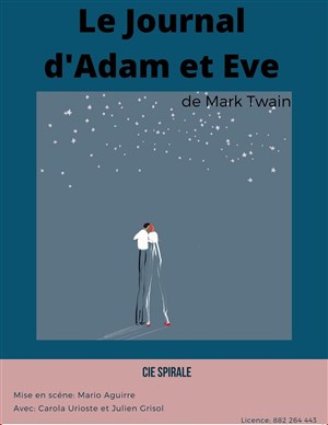 Affiche de Le journal intime d'Eve et Adam