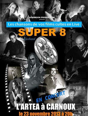 Affiche de Super 8