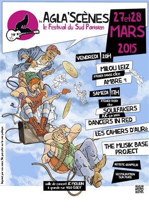 Affiche de Festival Agla'Scènes | 2ème soir