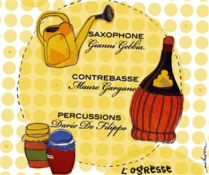 Affiche de Gianni Gebbia, Mauro Gargano, Dario De Filippo trio