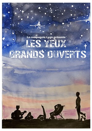 Affiche de Les yeux grands ouverts