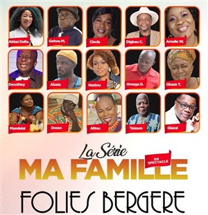 Affiche de La série Ma Famille
