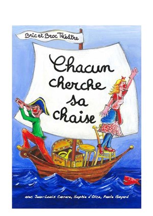 Affiche de Spectacle clowns enfants de 4 à 10 ans