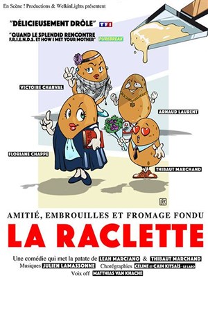 Affiche de La raclette
