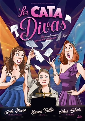Affiche de Les Cata Divas