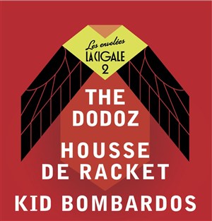 Affiche de The Dodoz - Housse de Racket - Kid Bombardos