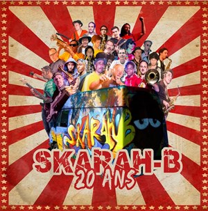 Affiche de Skarah'B + Knattertones