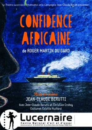 Affiche de Confidence Africaine