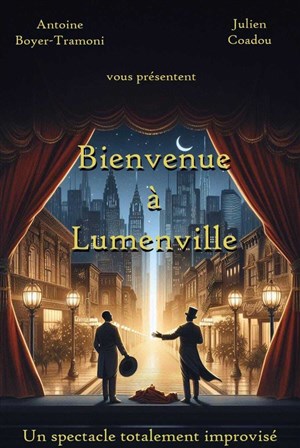 Affiche de Bienvenue à Lumenville !