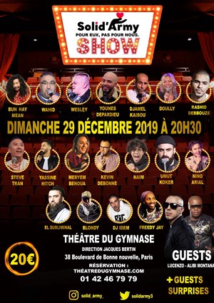 Affiche de Pour eux, pas pour nous show