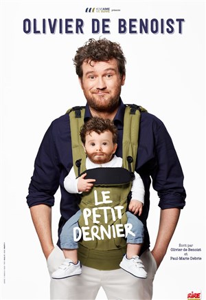 Affiche de Olivier de Benoist dans Le petit dernier