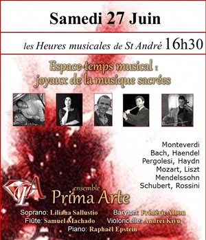 Affiche de Joyaux de la musique sacrées