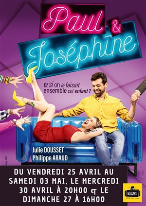 Affiche de Paul & Joséphine