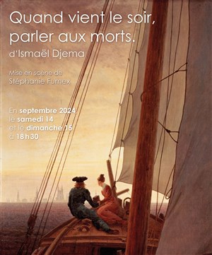 Affiche de Quand vient le soir, parler aux morts