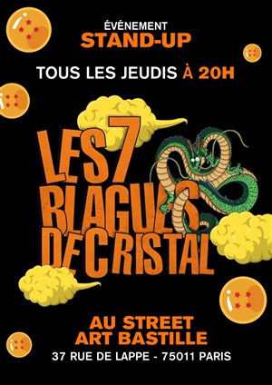 Affiche de Les 7 blagues de cristal