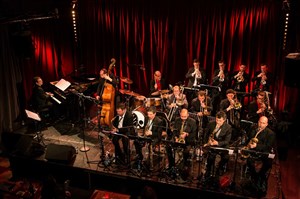 Affiche de Vintage Orchestra dans Tribute to Thad Jones