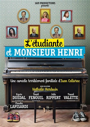 Affiche de L'étudiante et monsieur Henri