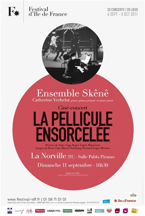 Affiche de La pellicule ensorcelée