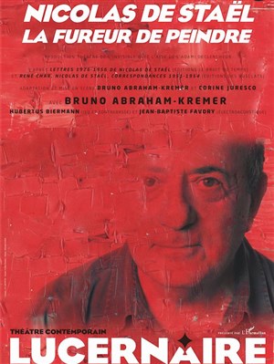 Affiche de Nicolas de Staël, la fureur de peindre