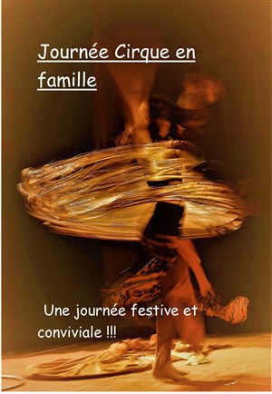 Affiche de Journée cirque en famille