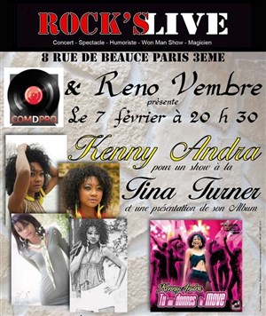 Affiche de Kenny Andra