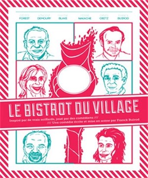 Affiche de Le bistrot du village