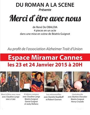 Affiche de Merci d'être avec nous