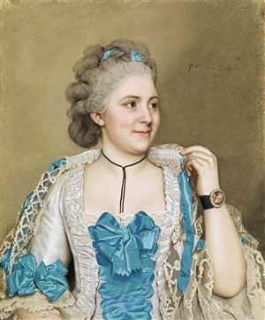 Affiche de Tempêtes amoureuses à la cour de Versailles