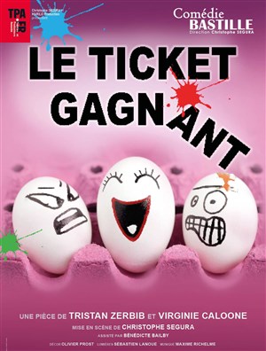 Affiche de Le ticket gagnant