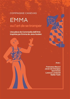 Affiche de Emma ou l'art de se tromper